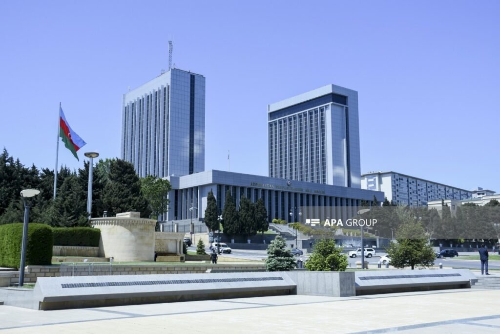 בניין המילי מג׳ליס, הפרלמנט של אזרבייג׳ן בבאקו
