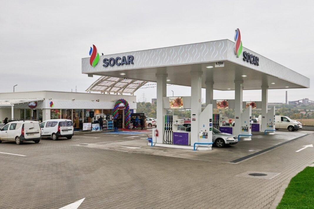 תחנת דלק של SOCAR ברומניה